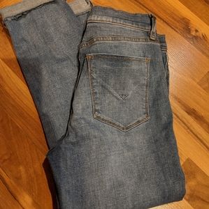 Hudson skinny jeans sz 28